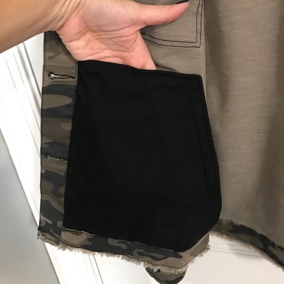 Sanctuary Camouflage Utility Jacket - Picture 6 of 8